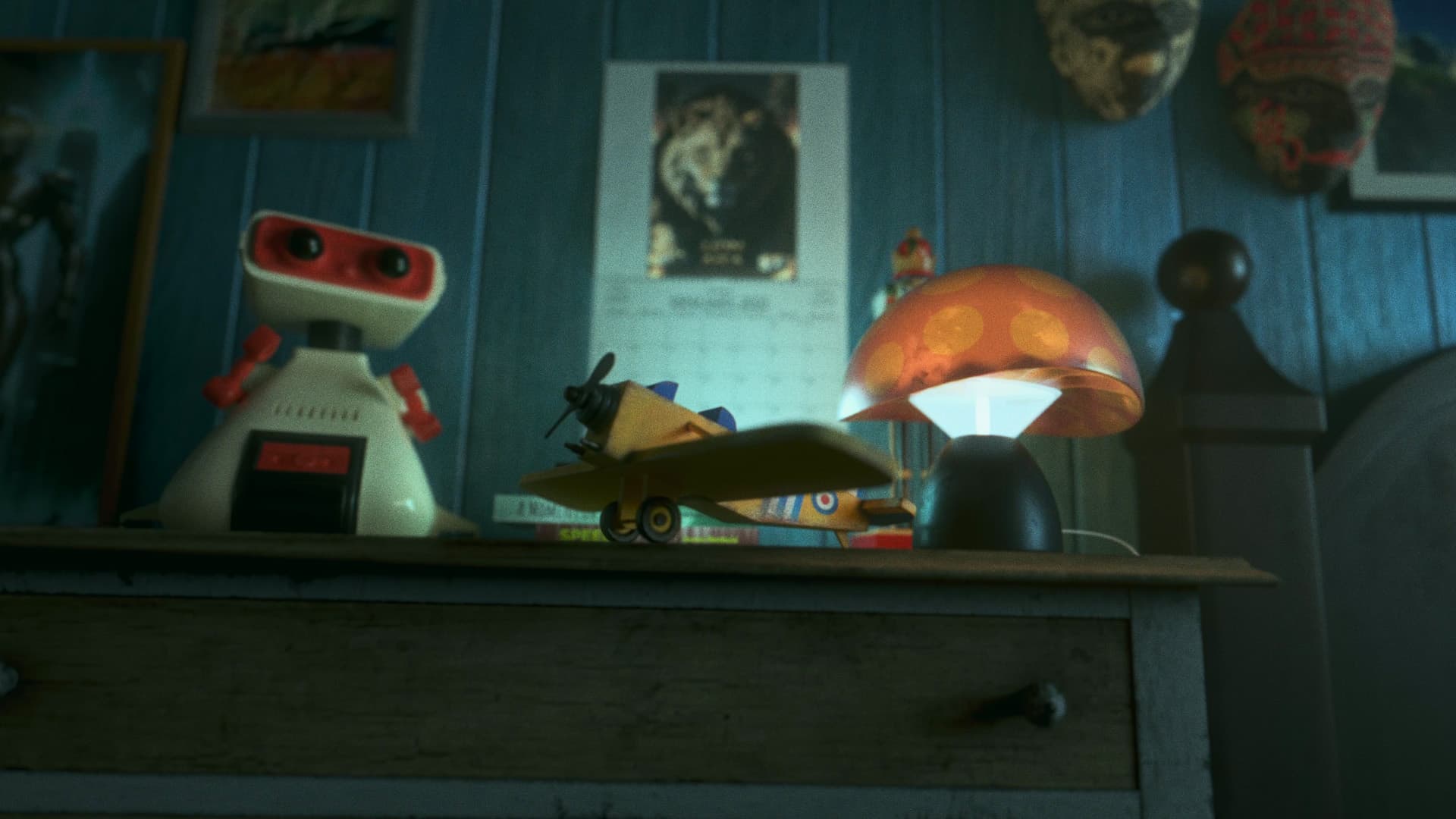 I Don't Want To Swim Forever